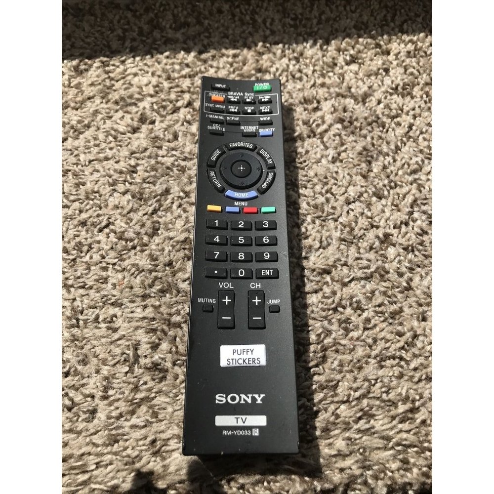 Sony Tv Remote RM-YD033